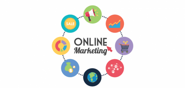 Online Marketing Graphic e